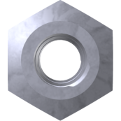 Hexagon nuts WOF30 | Length: 30 mm